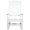 Flash Furniture Winston All-Weather Rocking Chair in White Faux Wood JJ-C14703-WH-GG - alternate 8